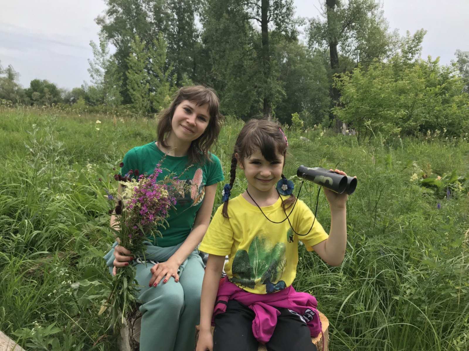 В лесу стоит маленький дом, Бим дом, Бом