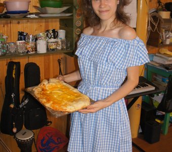 Грузинская вечеринка с друзьями заволгой