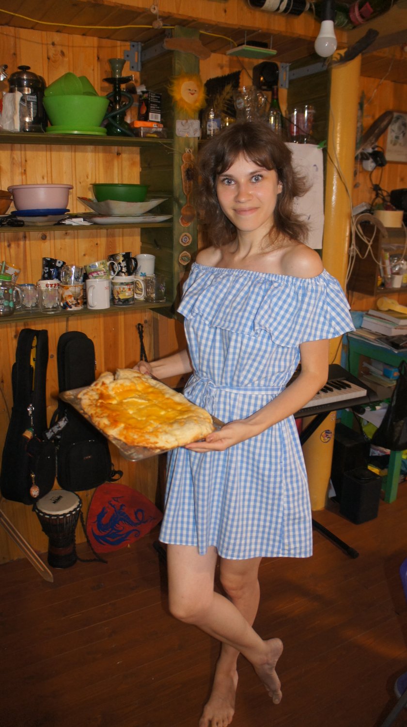 Грузинская вечеринка с друзьями заволгой