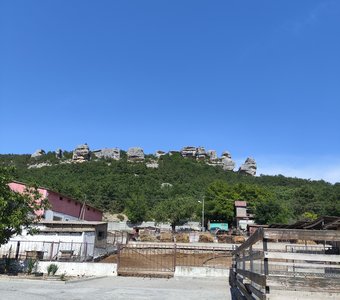 Мангуп кале