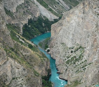 Сулакский каньон