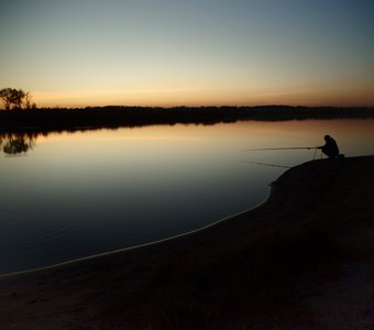 Вечерняя рыбалка