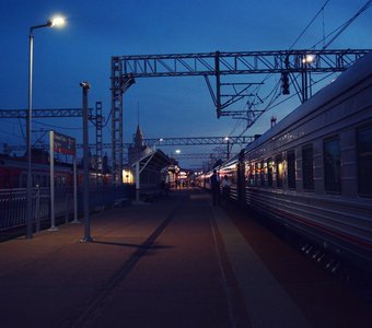 Миг светлой грусти.