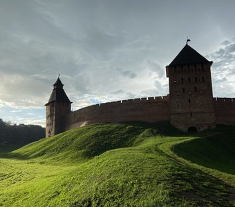 Великий Новгород, Кремль