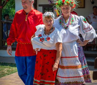 Казачий свадебный обряд.