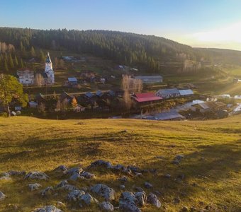 Село Кын, Пермский край