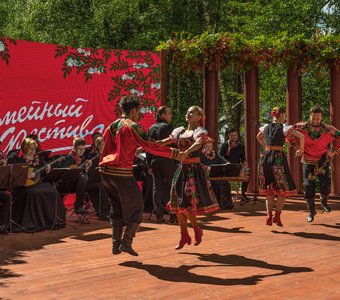 Выступление Государственного ансамбля русской музыки и танца «Садко»