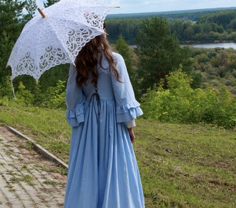 У реки Ветлуги