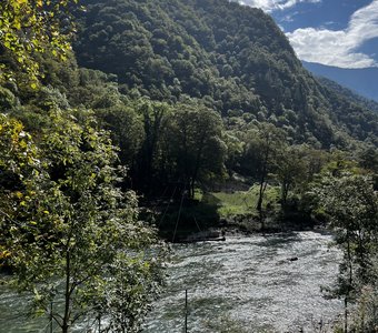 Горное дыхание лета