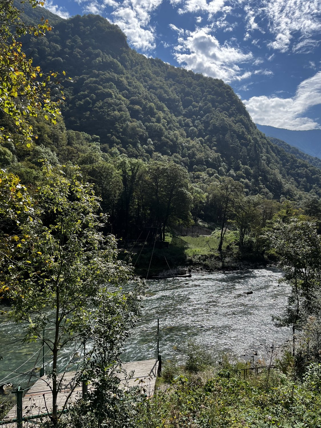 Горное дыхание лета