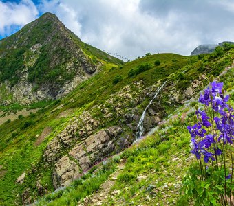 Медвежий водопад. Цирк-2. Красная Поляна