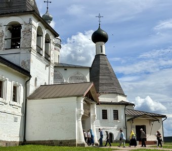 Ферапонтов монастырь