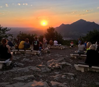 Вид на Бештау