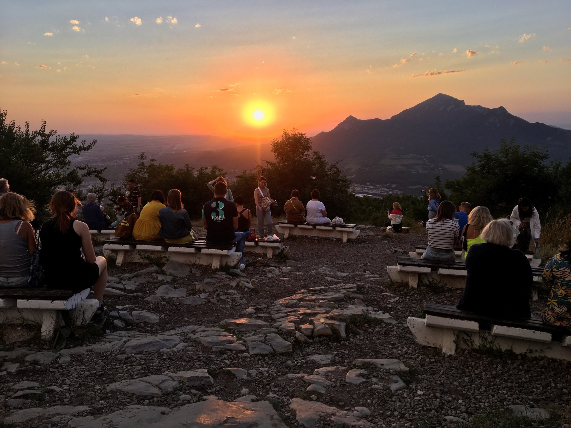 Вид на Бештау