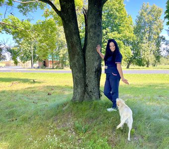 Моя охрана всегда рядом со мной!