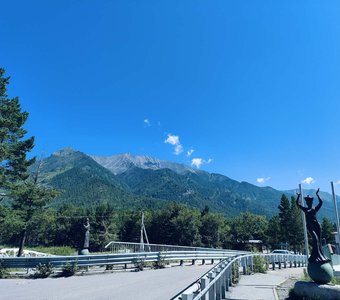 горы Саяны в п Аршан