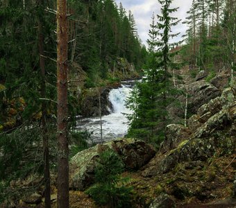 Заповедник Кивач