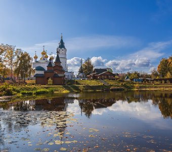 Церковь Троицы Живоначальной