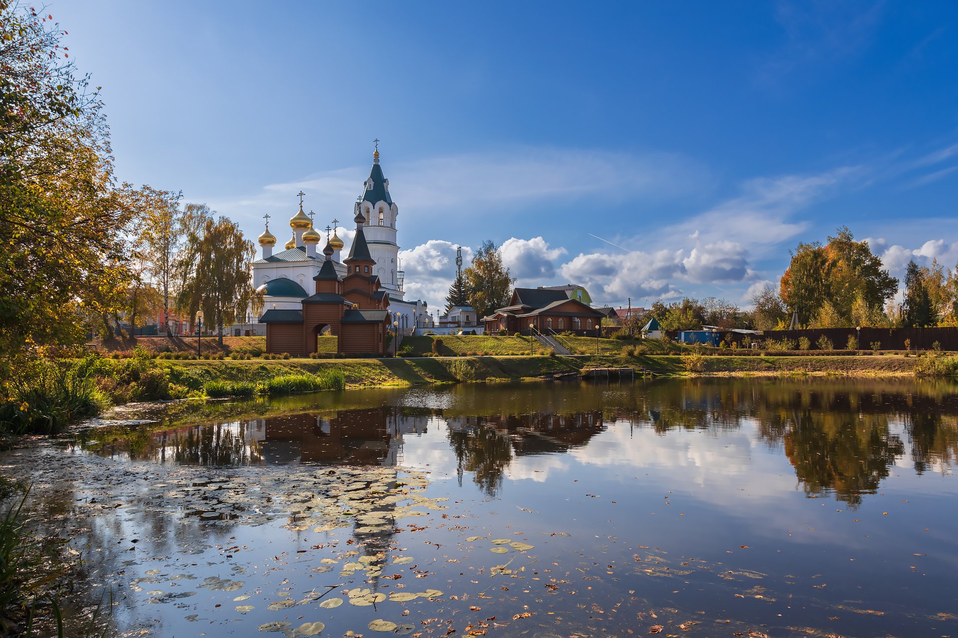 Церковь Троицы Живоначальной