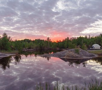 Аномалия. Глэмпинг.