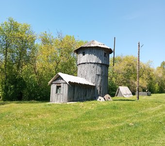 Старая мельница