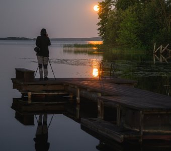 "Очарование полной луны"