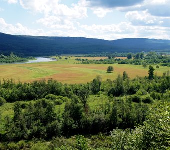 Долина реки Юрюзань