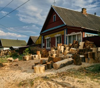 Будни в городе Торопец