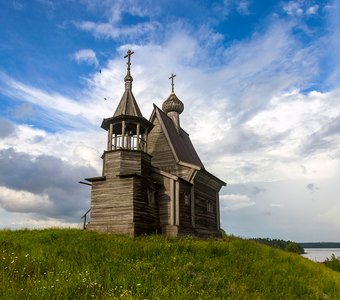 Часовня Николая Чудотворца в Вершинино