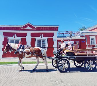 Вези меня, извозчик