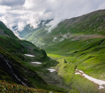 Вечер в долине