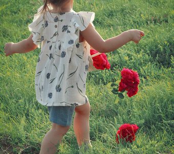 Беззаботное детство....