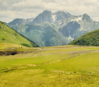 За горизонтом Верхний Архыз