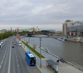 Все дороги ведут... к Кремлю