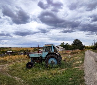 Деревенька