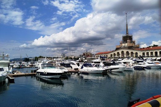 Сочи получил 853 млн рублей турналога за год