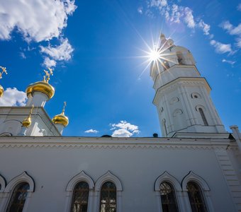 Колокольня церкви Троицы Живоначальной