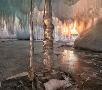 Сосульки Байкала