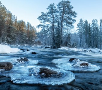 Ледяная сказка