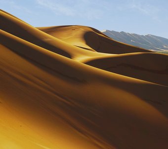 Шелковый песок