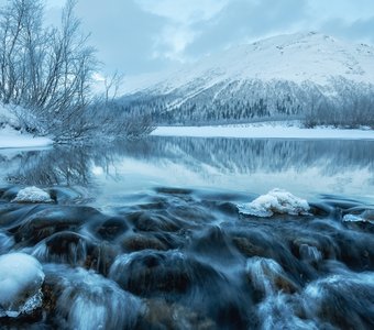 Ледяная сказка