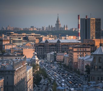 Летняя Москва