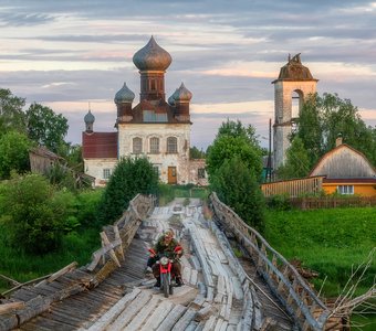 Деревенские будни с риском для жизни