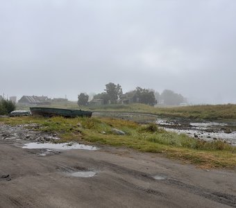 Утро на Соловках