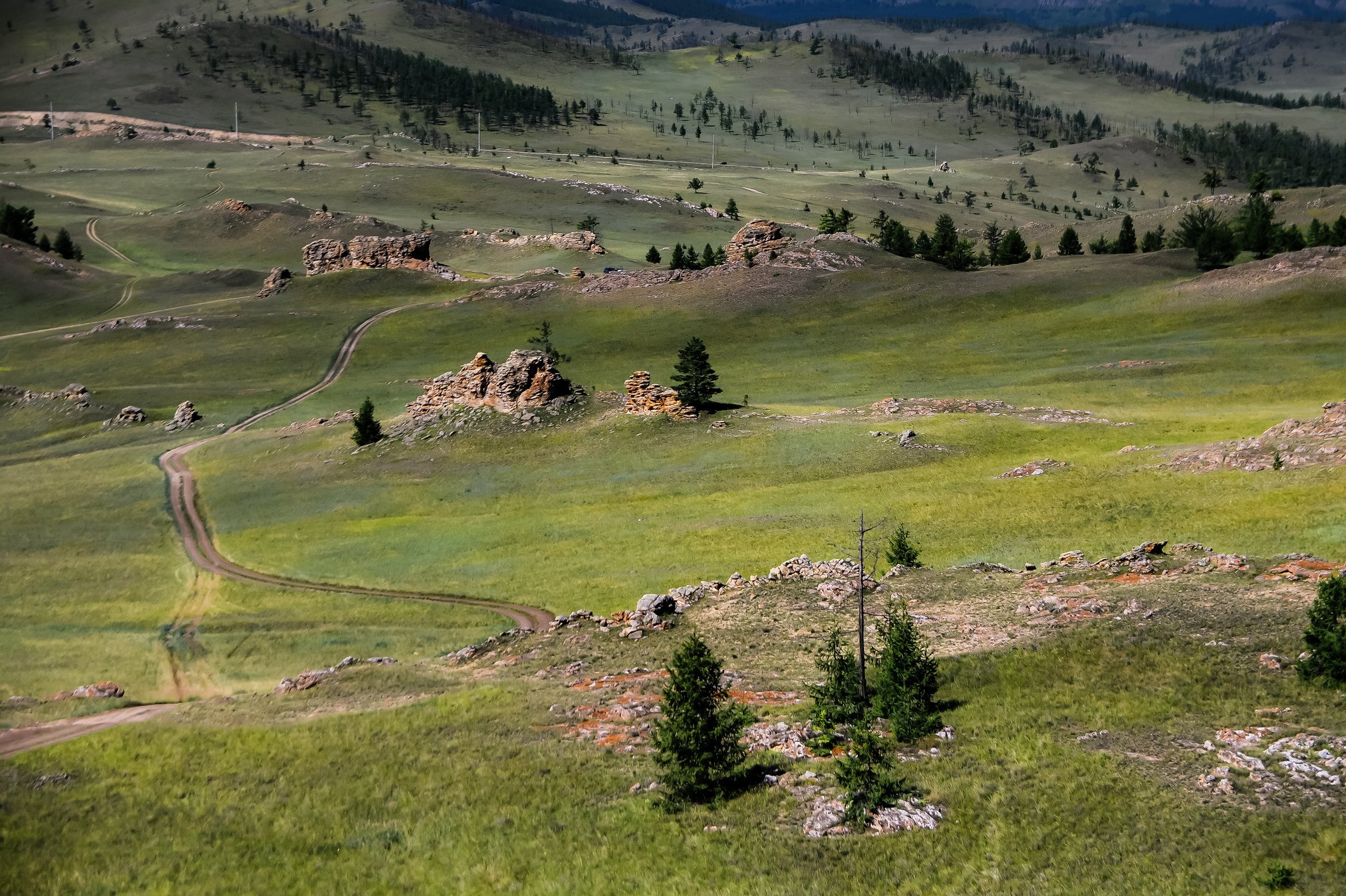 Долина каменных духов