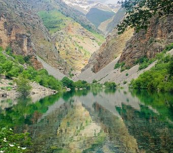 Гляжусь в тебя как в зеркало