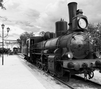 Станция Подмосковная"