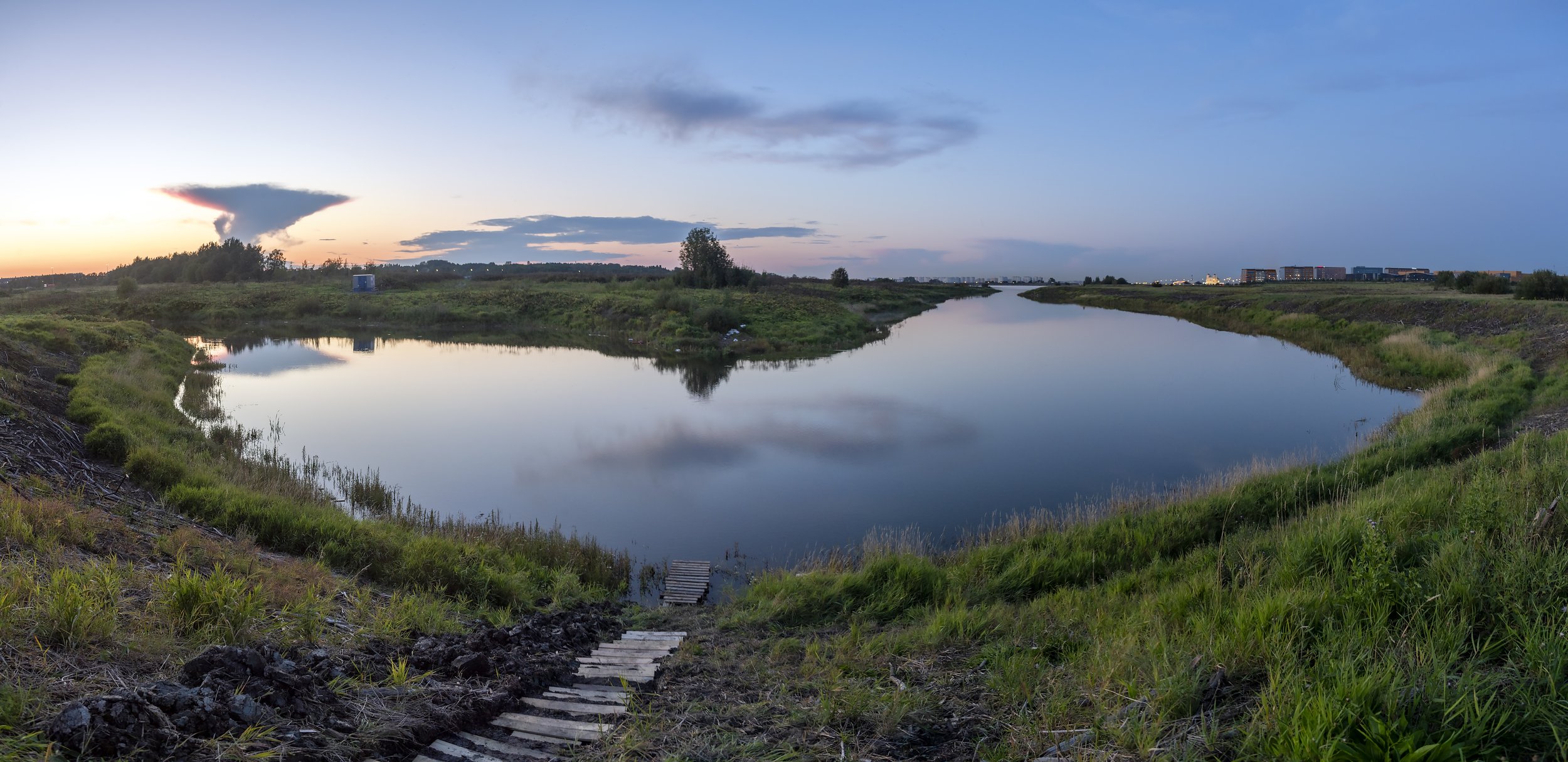 Пулковское водохранилище