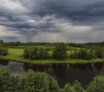 Небо перед грозой