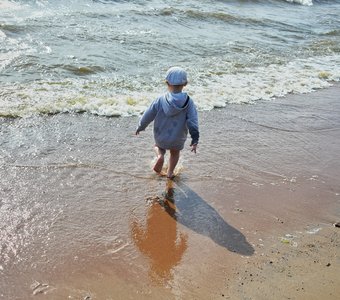 Знакомство с морем